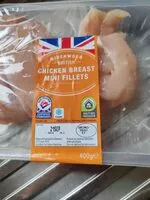 Mängden socker i Chicken Breast Mini Fillets