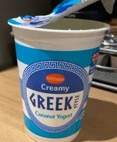 Mängden socker i Coconut yogurt