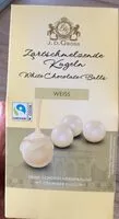 Mängden socker i White chocolate balls