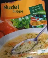 Mängden socker i Nudel suppe