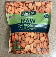 Mängden socker i Raw California Almonds
