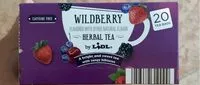 Mängden socker i Wildberry Herbal Tea by Lidl
