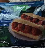 Mängden socker i Vegan meatballs classic