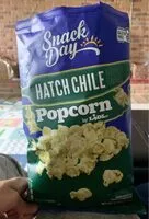 Mängden socker i Hatch Chile Popcorn