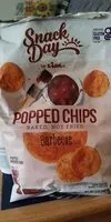Mängden socker i Popped chips
