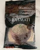 Mängden socker i Brown Basmati Rice