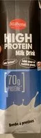 Mängden socker i Latte high prot