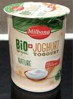 Mängden socker i Bio joghurt nature