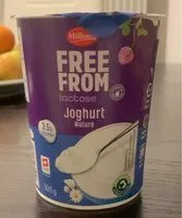 Mängden socker i FREE FROM Joghurt