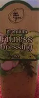Mängden socker i Premium fitness dressing