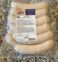 Mängden socker i saucisse a rotir de veau