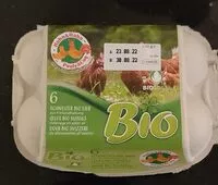 Mängden socker i 6 oeufs bio suisses