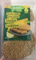 Mängden socker i Schnitzel escaloppes