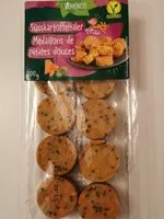 Mängden socker i Médaillons de patates douces