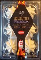 Mängden socker i Grillbutter Knoblauch