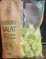 Mängden socker i Eisberg Salat