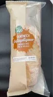 Mängden socker i Sandwich Geflügellyoner
