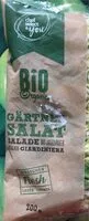Mängden socker i Bio Salade du jardinier