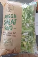 Mängden socker i Mischsalat duo