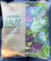 Mängden socker i Salade