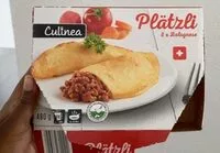 Mängden socker i Plätzli