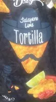 Mängden socker i Tortilla Jalapeno Lime