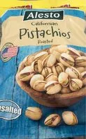 Mängden socker i Pistaches grillées non salées 100%