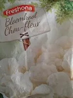 Mängden socker i Chou fleur