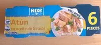 Mängden socker i Atun en aceite de girasol