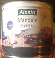 Mängden socker i Mandeln Meersalz