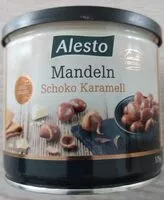 Mängden socker i Mandeln Schoko Karamell