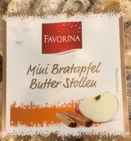 Mängden socker i Mini brataptel butter stollen