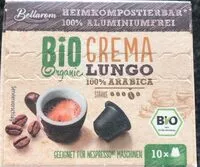Mängden socker i Crema Lungo