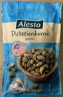 Mängden socker i Pistazienkerne geröstet