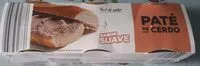 Mängden socker i Paté de cerdo