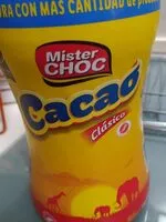 Mängden socker i Cacao