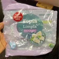 Mängden socker i Sepia limpia troceada