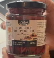 Mängden socker i Pimiento del Pequillo