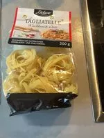 Mängden socker i Tagliatelle Knoblauch-Chili