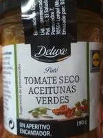 Mängden socker i Paté de TOMATE SECO y ACEITUNAS VERDES