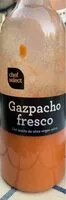 Mängden socker i Gazpacho fresco