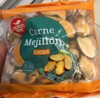 Mängden socker i Carne mejillon cocido