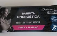 Mängden socker i Barrita energética