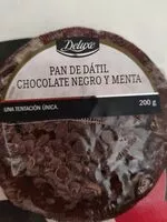 Mängden socker i Pan de dátil chocolate negro y menta