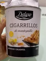 Mängden socker i Cigarillos de mantequilla