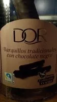 Mängden socker i Barquillos tradicionales con chocolate negro