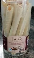 Mängden socker i Barquillos tradicionales con chocolate blanco