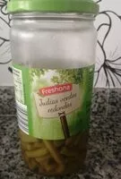 Mängden socker i Judías verdes redondas