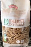 Mängden socker i Penne rigatr integral BIO