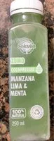 Mängden socker i Zumo coldpressed - Manzana, lima y menta